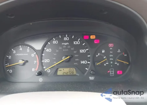 2000 Honda Accord 3.0 Ex from USA, damaged, VIN 1HGCG1658YA083508